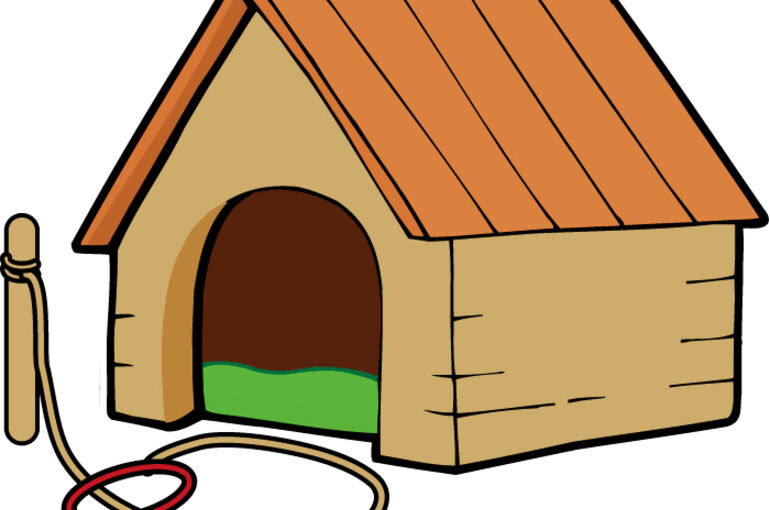 220117  犬小屋　イラスト